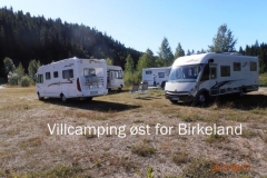 Villcamping Birkeland