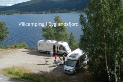 Villcamping Byglandsfjord